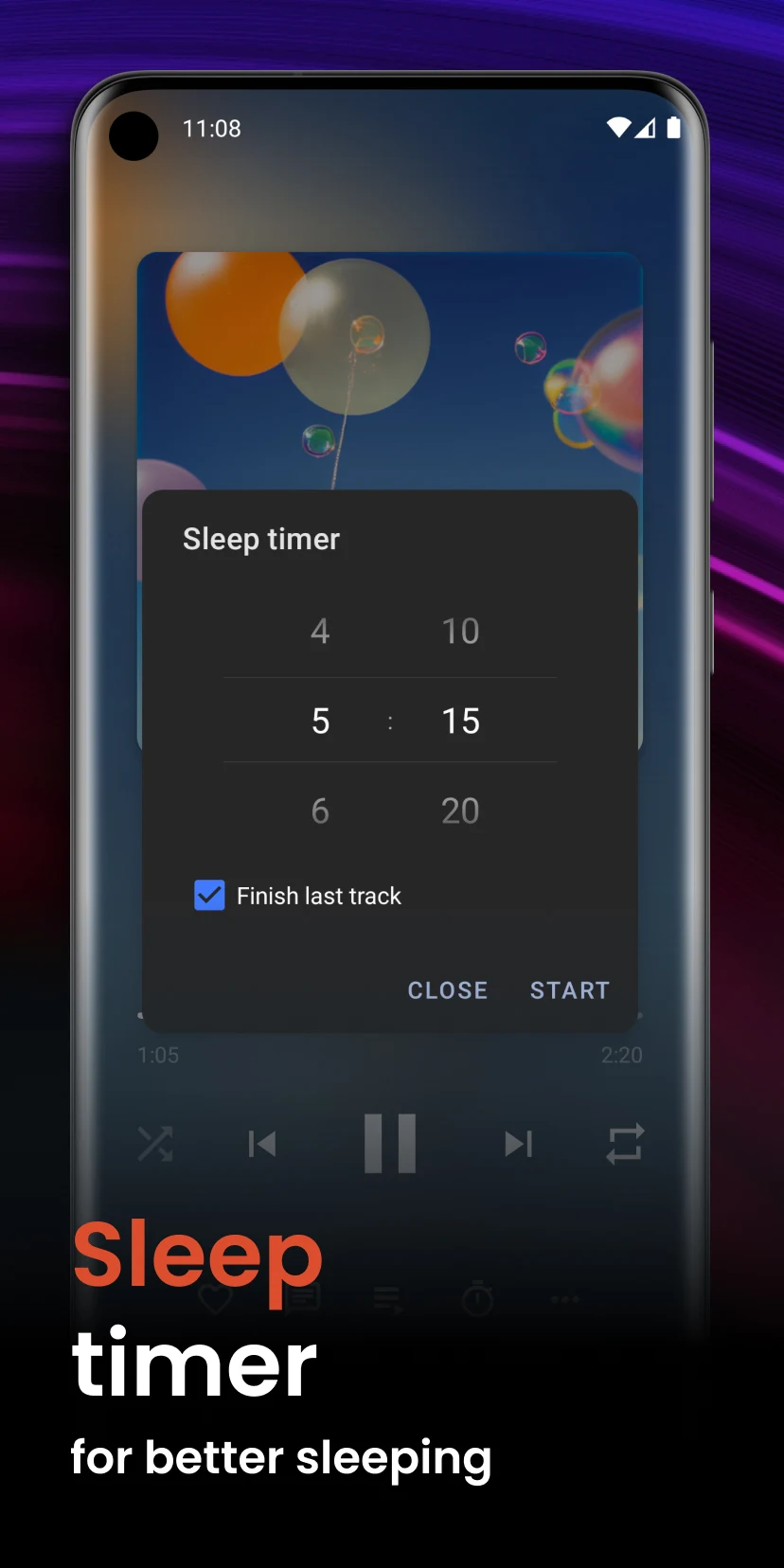 Offline Music Player screenshot