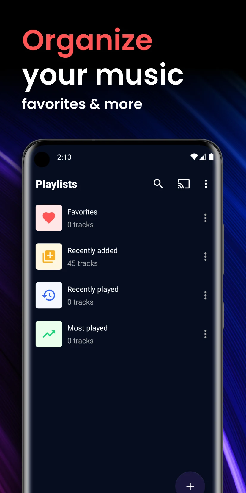 Offline Music Player screenshot
