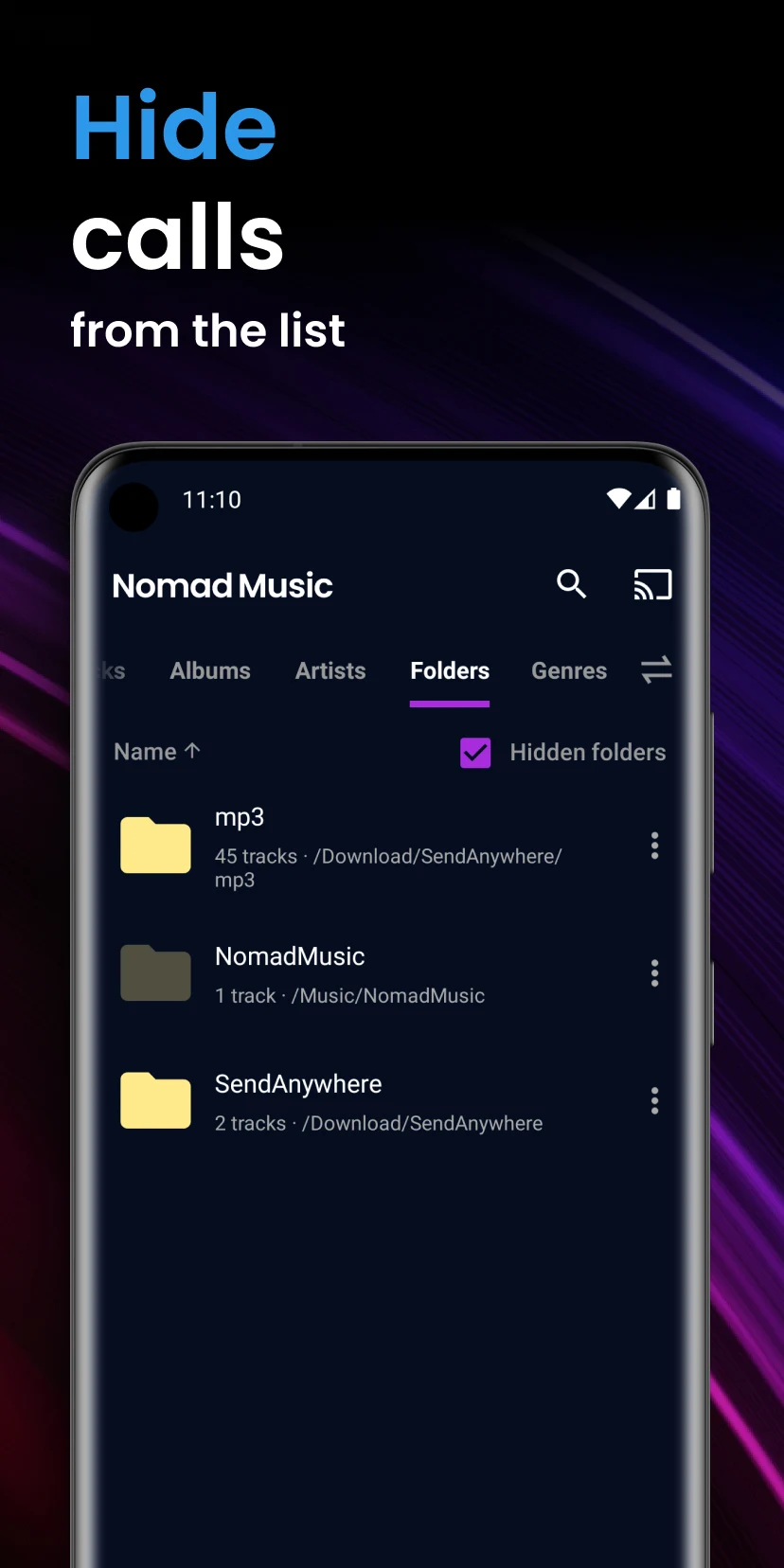 Offline Music Player screenshot