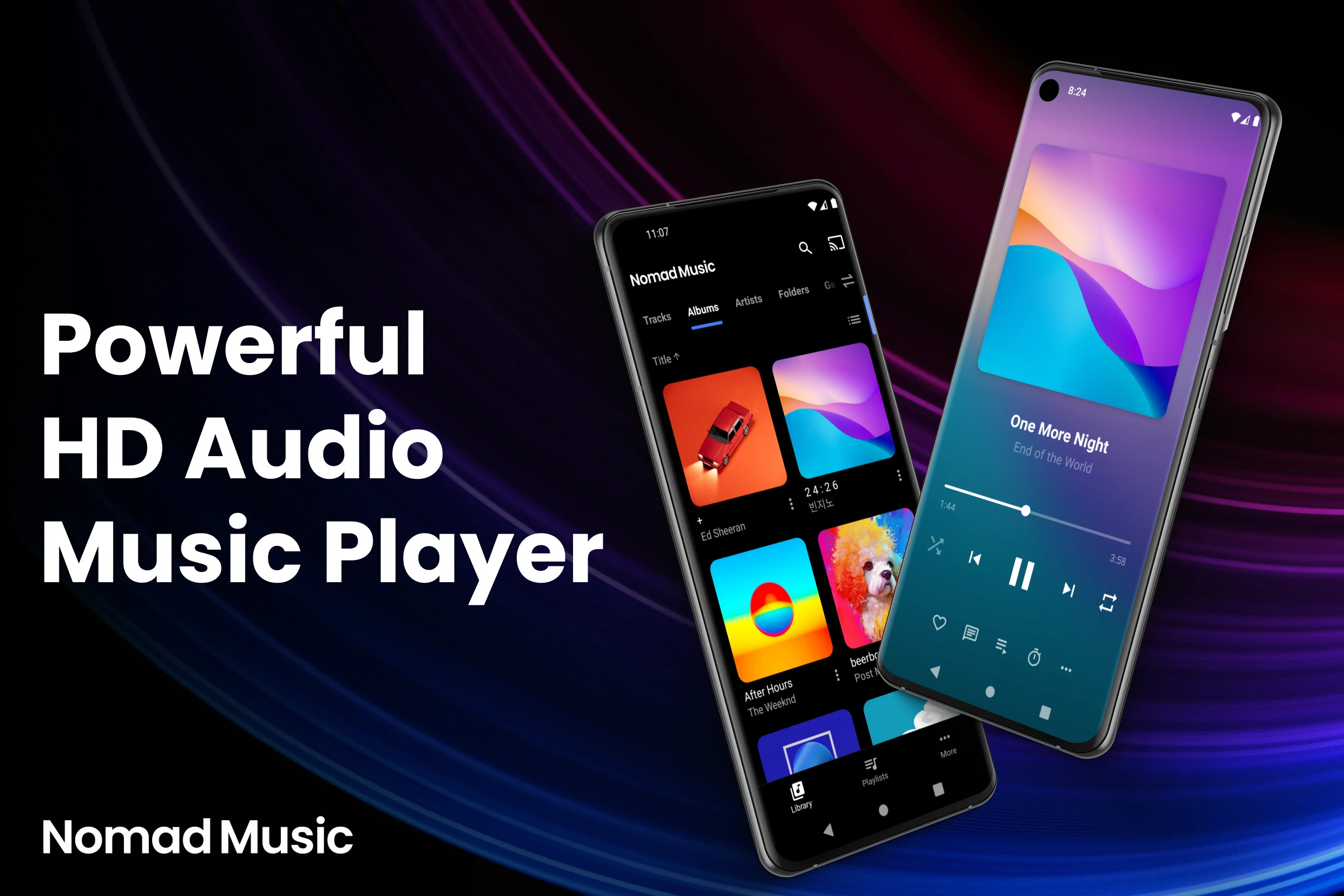 Offline Music Player screenshot