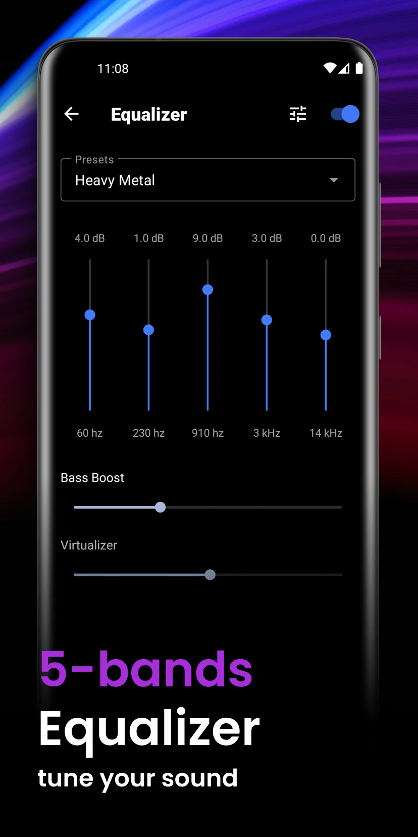 Offline Music Player screenshot